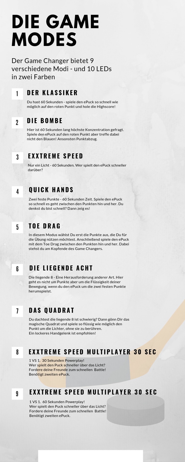 GAME CHANGER Hockey Training System – Bild 3