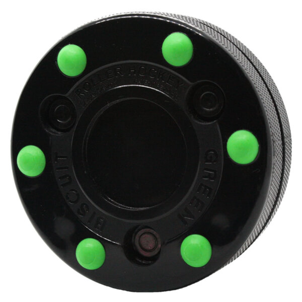 GREEN BISCUIT Roller Hockey Puck Indoor verschiedene Farben