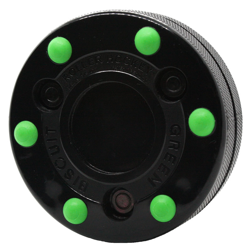GREEN BISCUIT Roller Hockey Puck Indoor verschiedene Farben