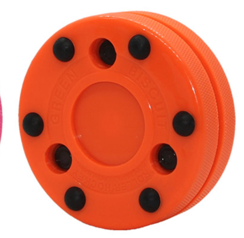 GREEN BISCUIT Roller Hockey Puck Indoor verschiedene Farben – Bild 2
