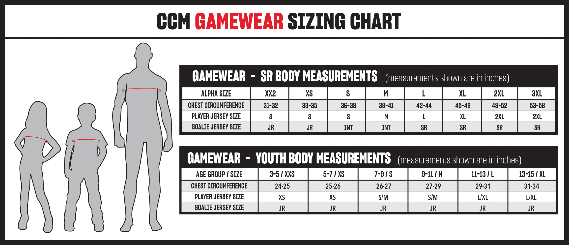 CCM 5000 Trainings Trikot Junior – Bild 2