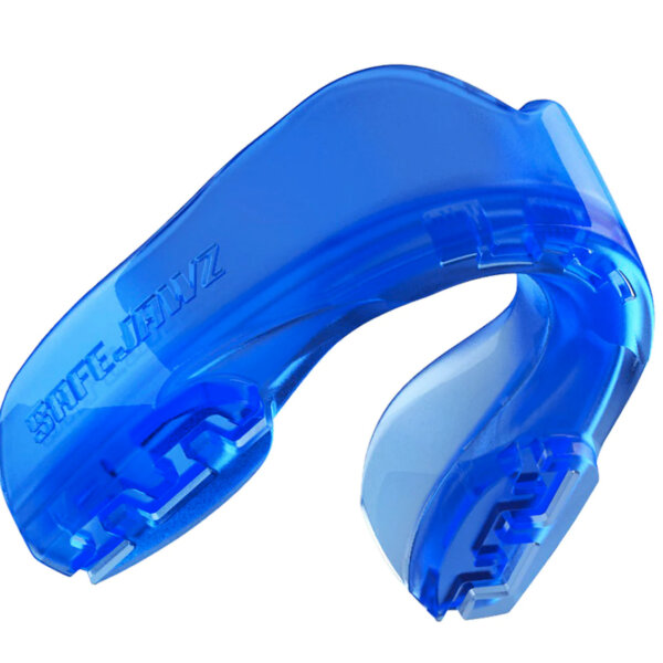 SafeJawz Zahnschutz Extra Serie - Ice Edition Senior - blau