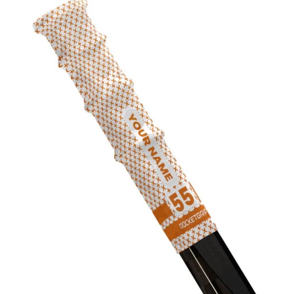 Rocketgrip Ultra Sr. White orange