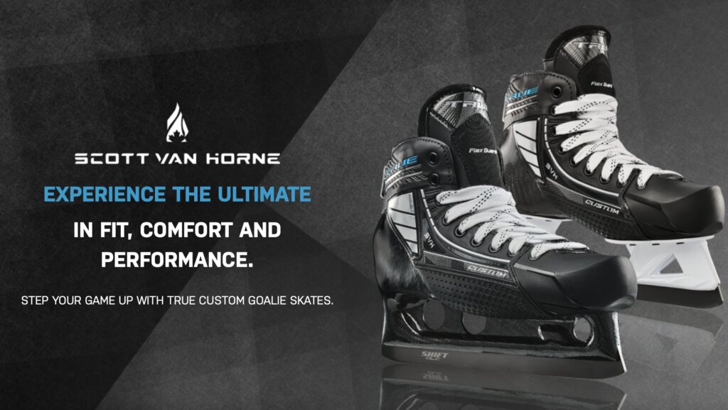TRUE SVH Custom Goalie Skate