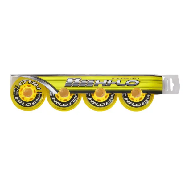 Hi-Lo Inline Rollen 4er Set