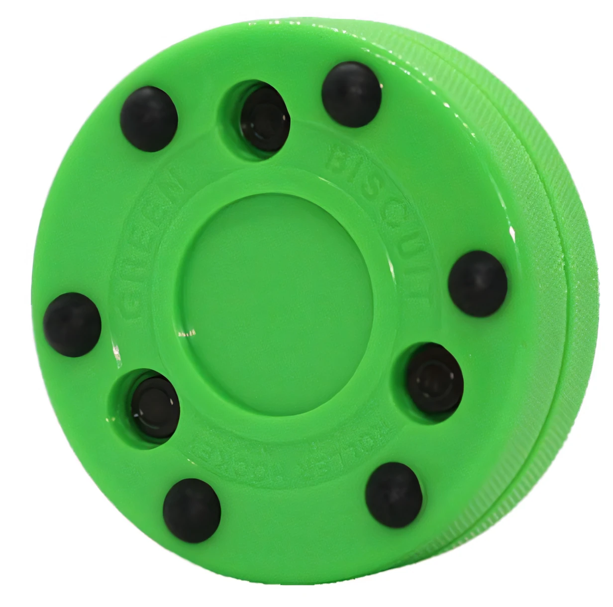 GREEN BISCUIT Roller Hockey Puck Indoor verschiedene Farben
