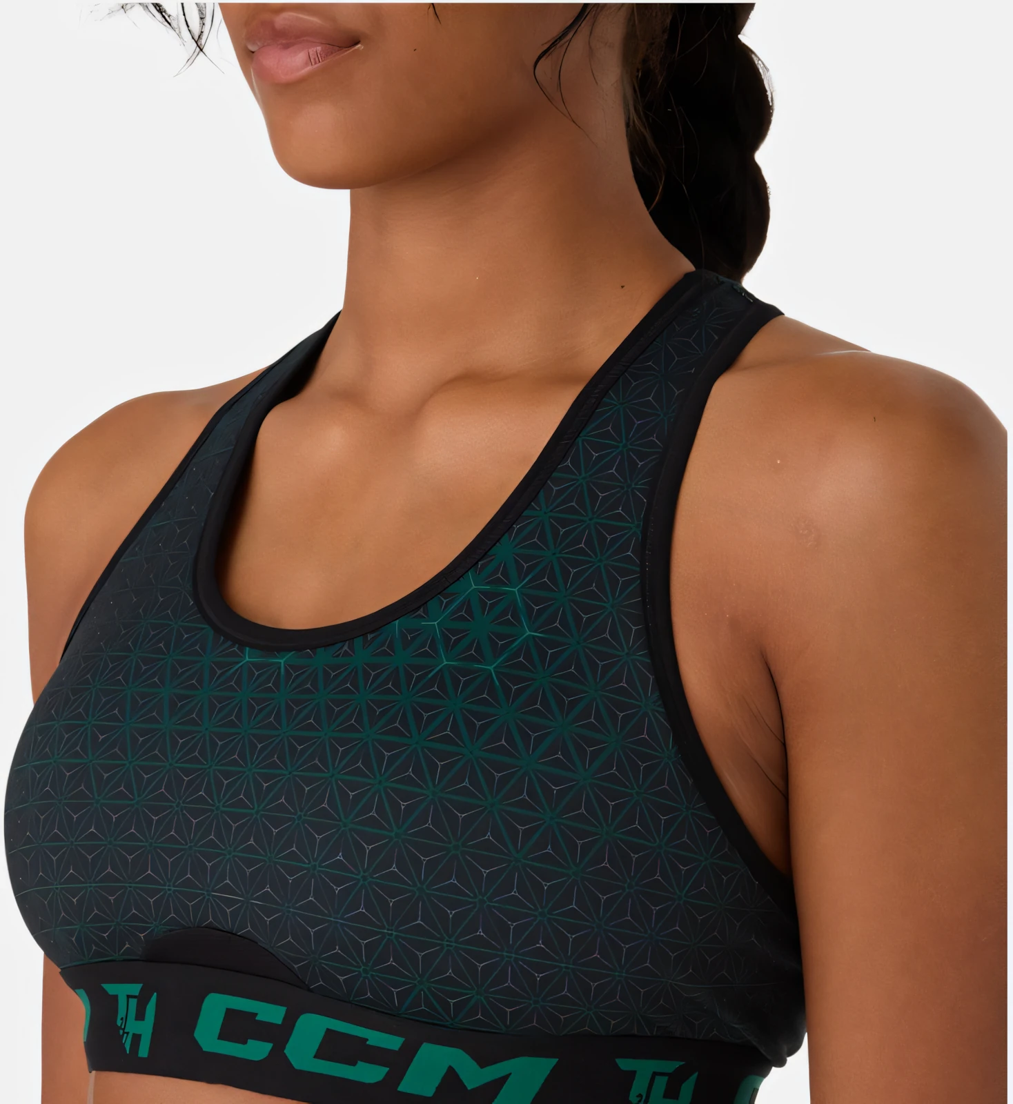 CCM x TAYLOR HEISE WOMEN'S SPORTS BRA