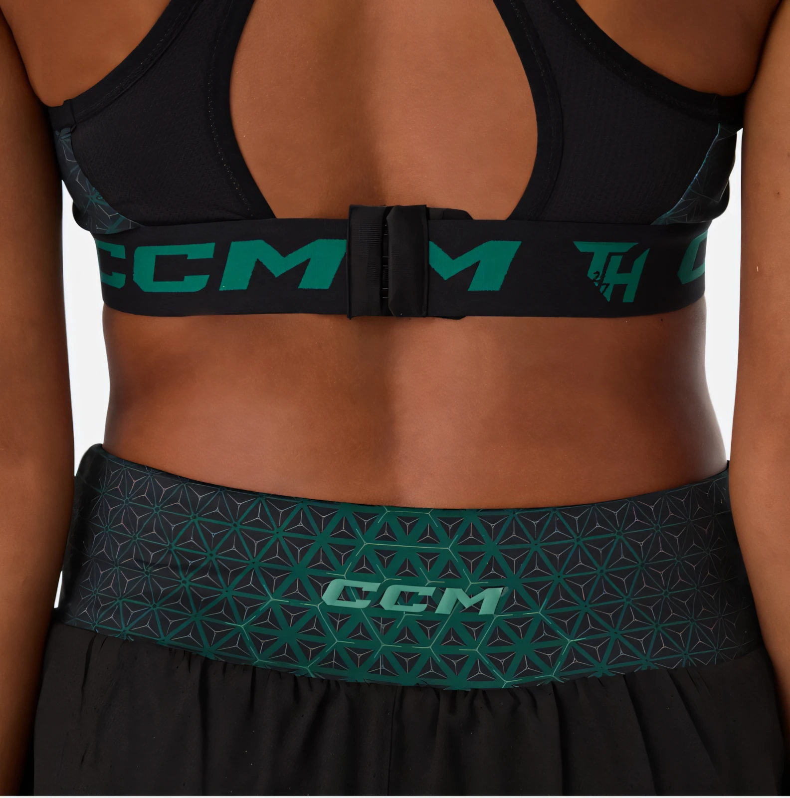 CCM x TAYLOR HEISE WOMEN'S SPORTS BRA