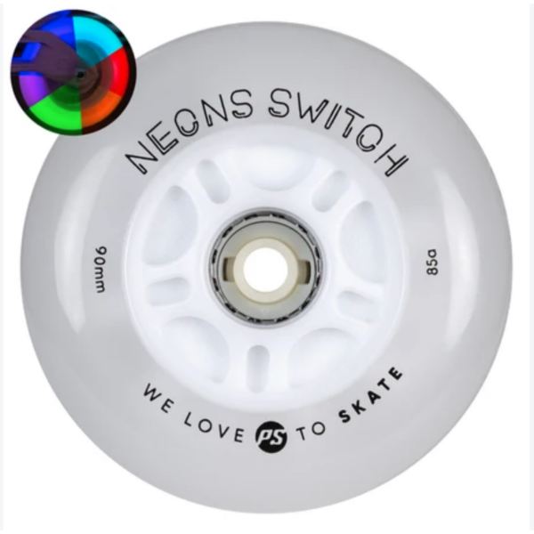 Powerslide Neons Switch 4 Pack