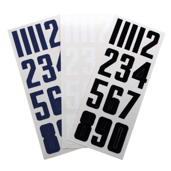 BAUER Helmet Numbers Set